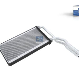 DT Spare Parts 1.00184 Heat exchanger, L: 291 mm, W: 134 mm, T: 26 mm