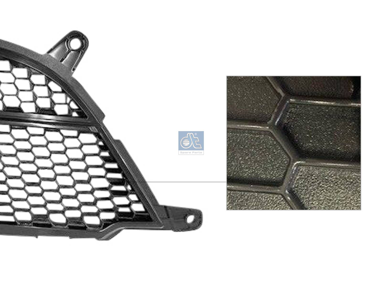 DT Spare Parts 1.00188 Front grid, right