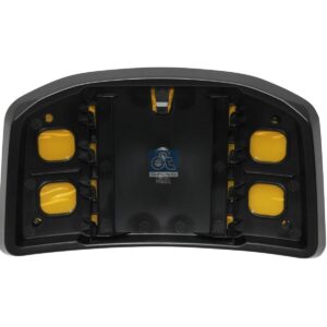 DT Spare Parts 1.00200 Mirror glass, kerb observation mirror