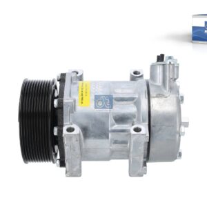 DT Spare Parts 1.00208 Compressor, air conditioning, 24 V, 10 PK, DP: 119 mm, 10 grooves