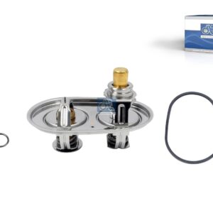 DT Spare Parts 1.00214 Thermostat, with gasket kit, 80 °C, 87 °C