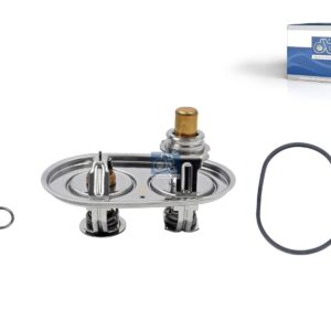 DT Spare Parts 1.00215 Thermostat, with gasket kit, 88 °C, 93 °C