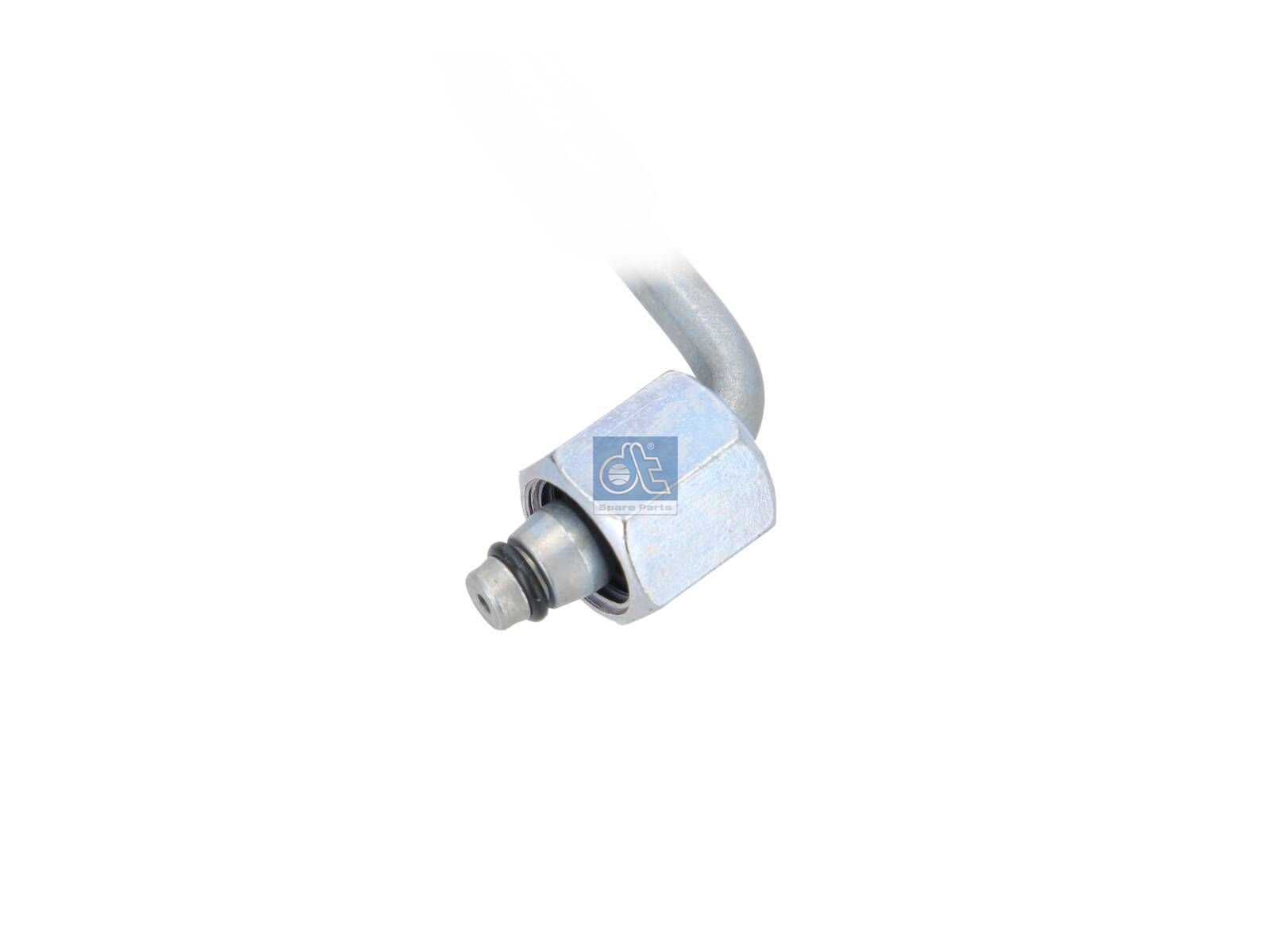 DT Spare Parts 1.00217 Hose line, cabin tilt, D: 8 mm, M14 x 1,5, L: 1040 mm, 362 bar