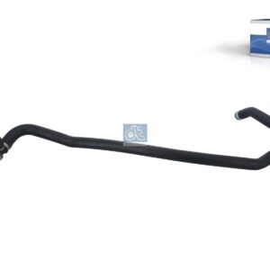 DT Spare Parts 1.00219 Radiator hose