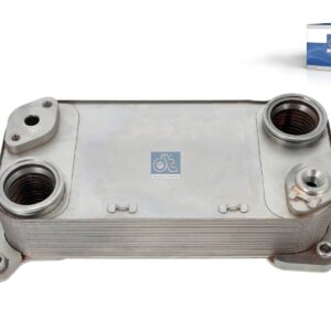 DT Spare Parts 1.00233 Oil cooler, retarder
