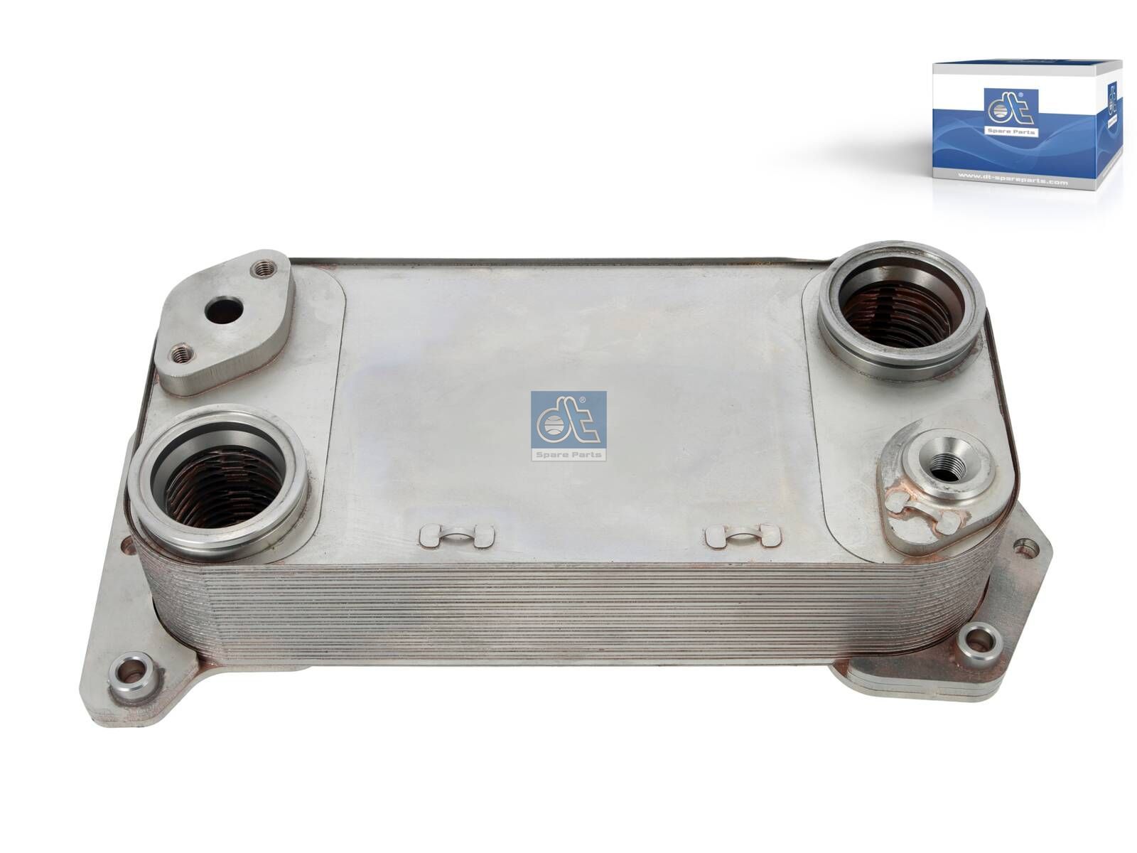 DT Spare Parts 1.00233 Oil cooler, retarder