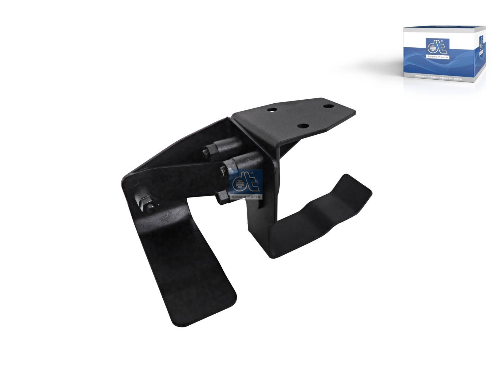 DT Spare Parts 1.00256 Bracket, bumper