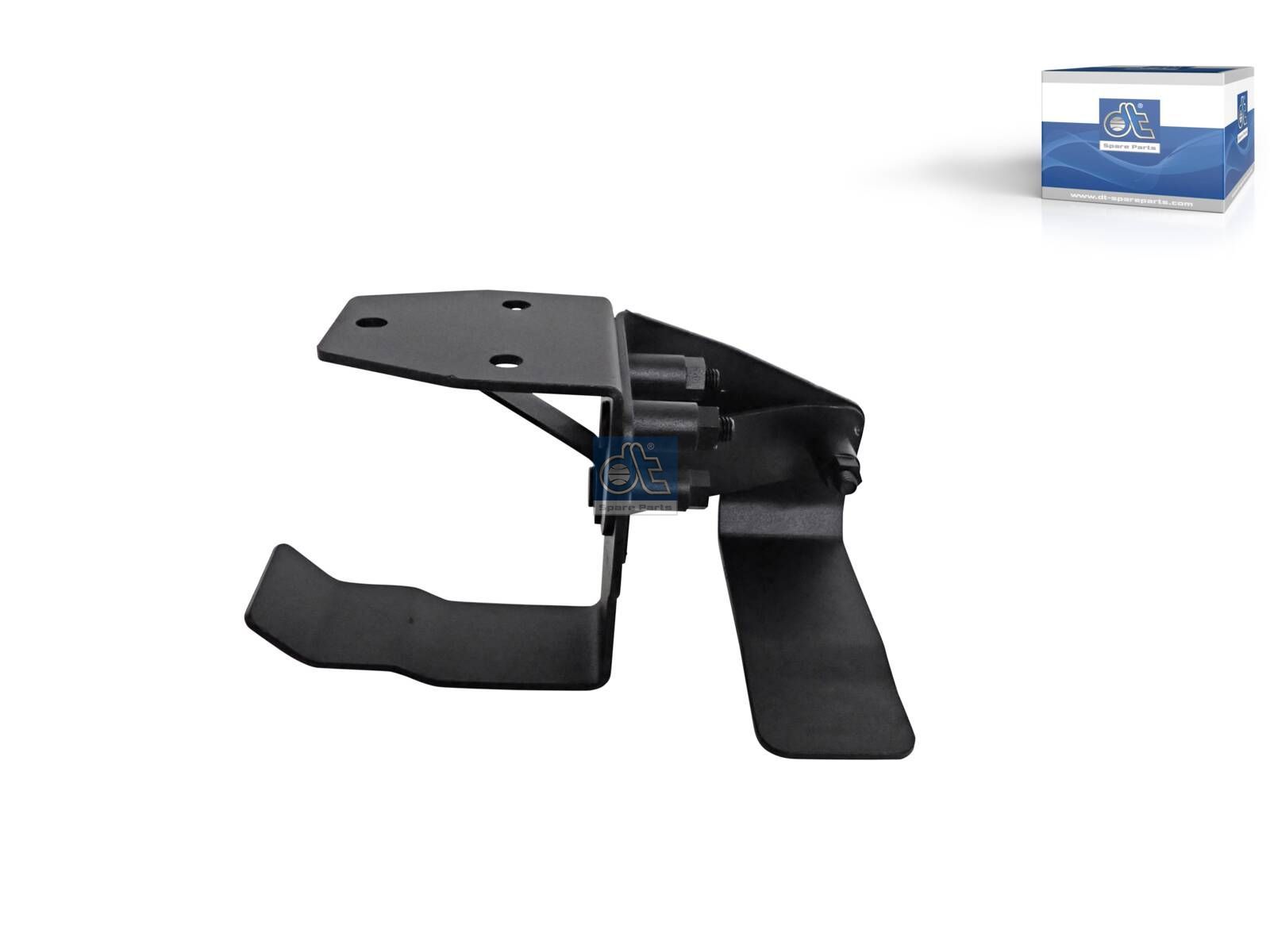 DT Spare Parts 1.00257 Bracket, bumper