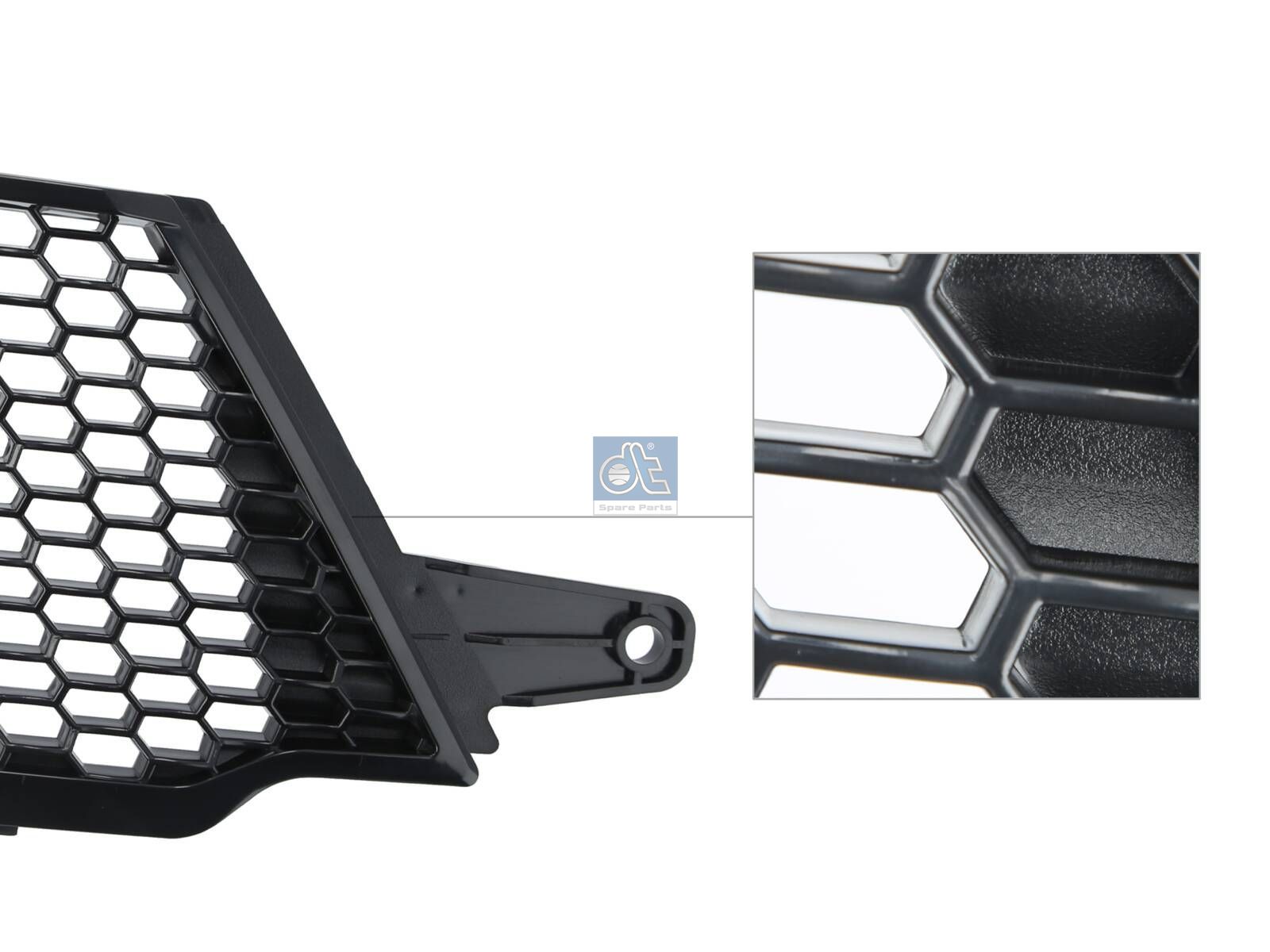 DT Spare Parts 1.00285 Radiator mesh, right