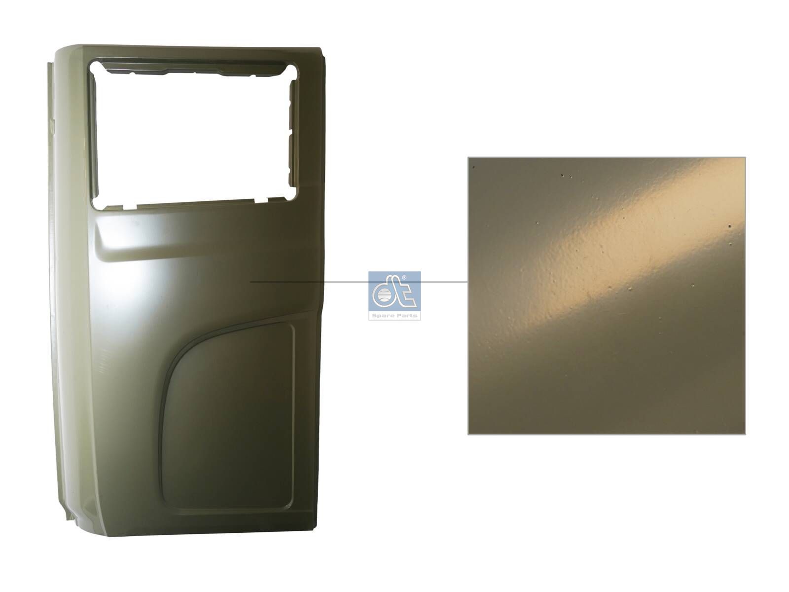 DT Spare Parts 1.00286 Side panel