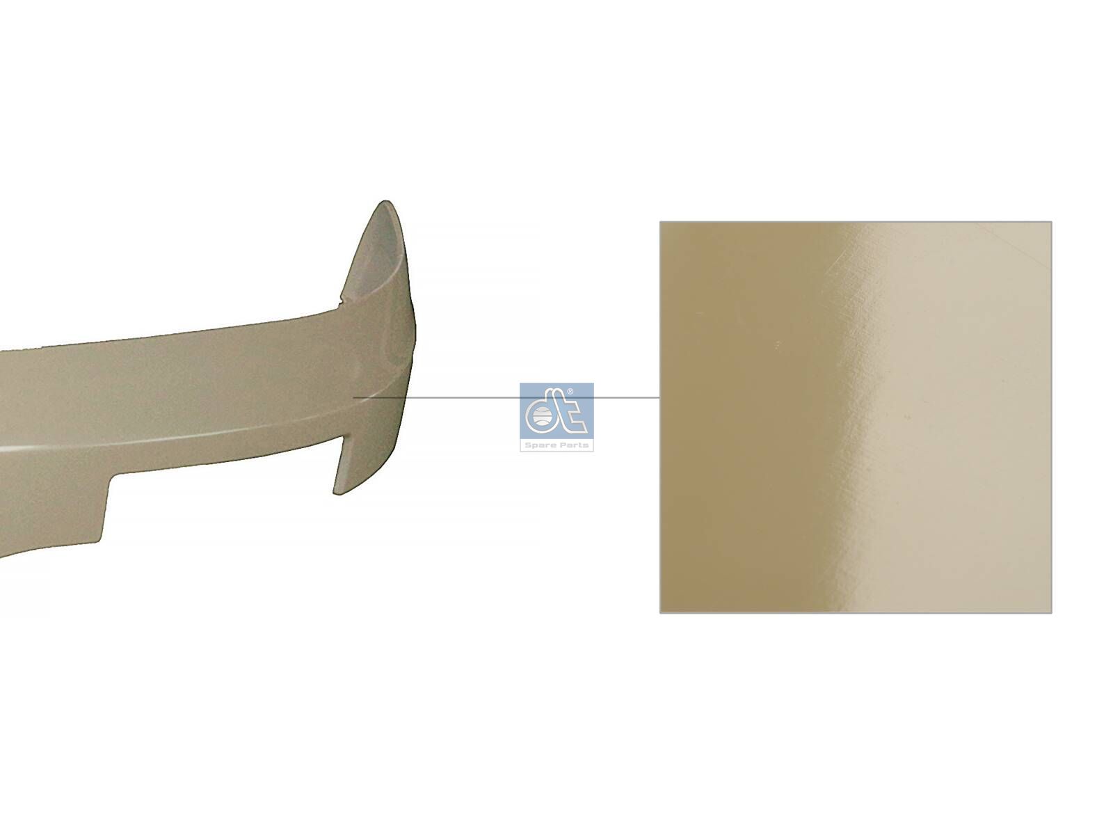 DT Spare Parts 1.00298 Sun visor, inner