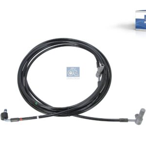 DT Spare Parts 1.00317 Hose line, cabin tilt, M14 x 1,5, M12 x 1,5, L: 3400 mm, 362 bar