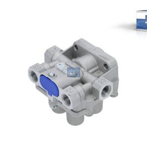 DT Spare Parts 1.00319 4-circuit-protection valve