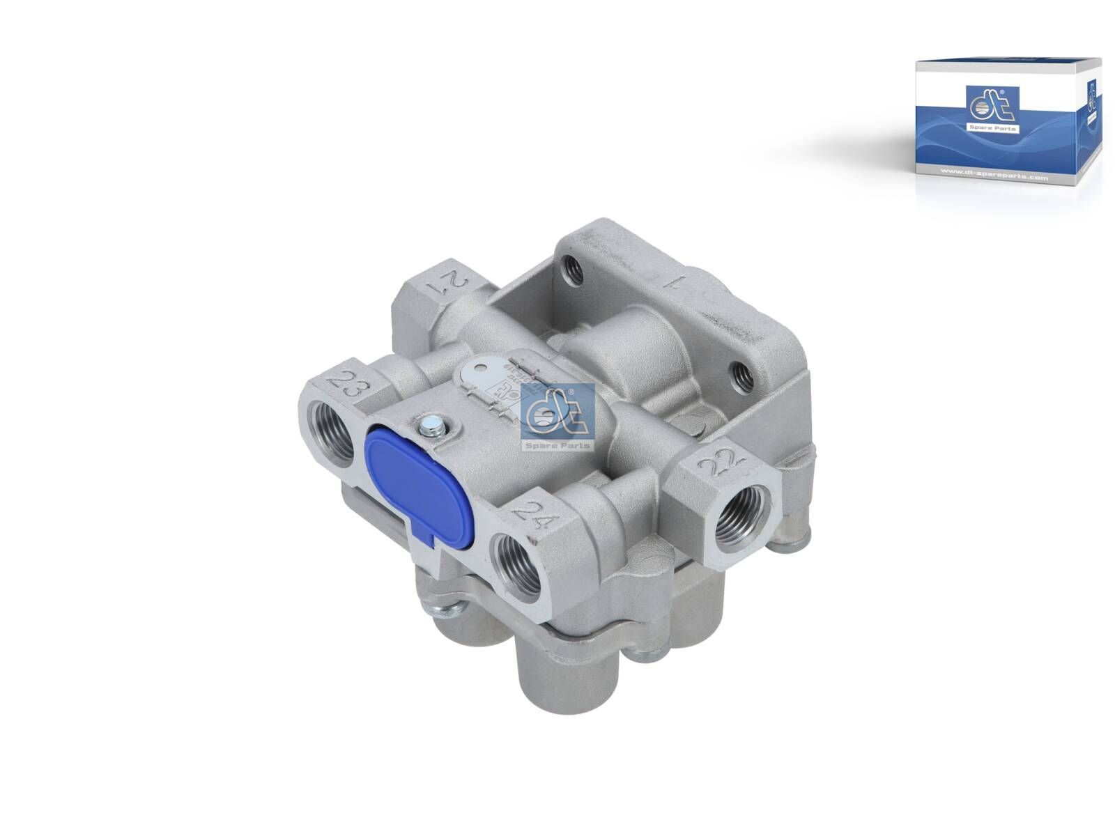 DT Spare Parts 1.00319 4-circuit-protection valve