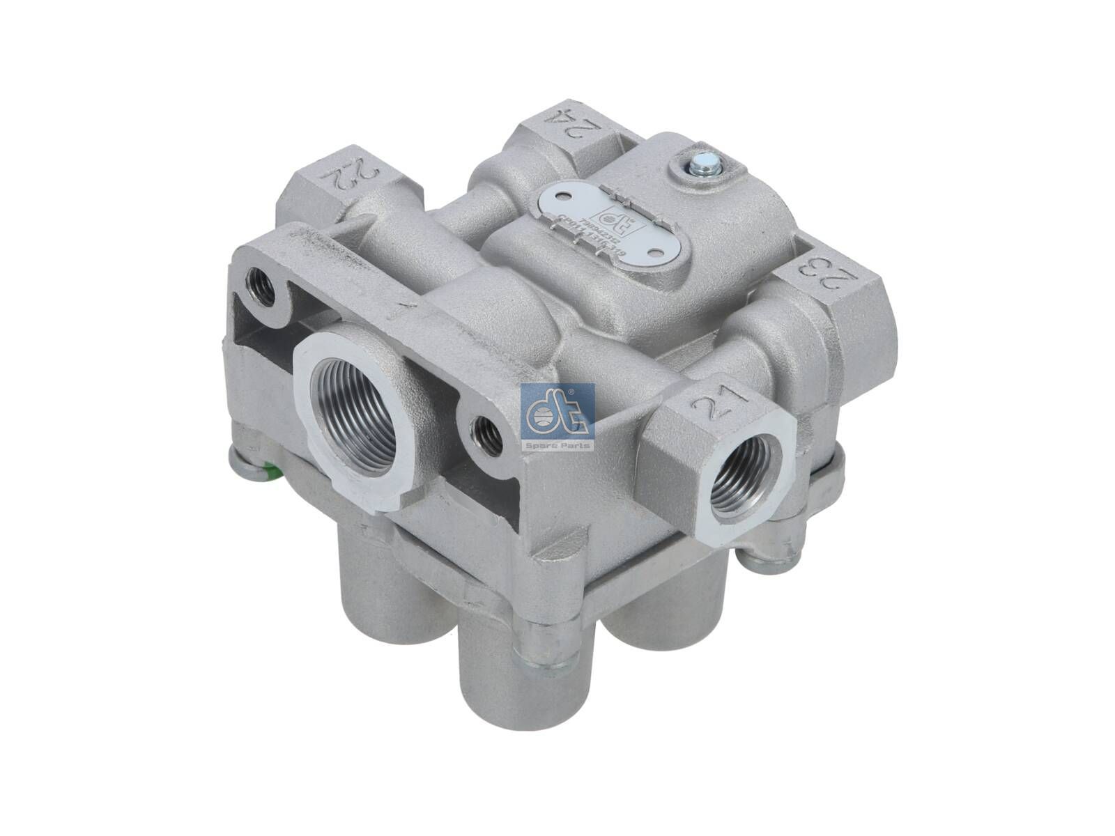 DT Spare Parts 1.00319 4-circuit-protection valve