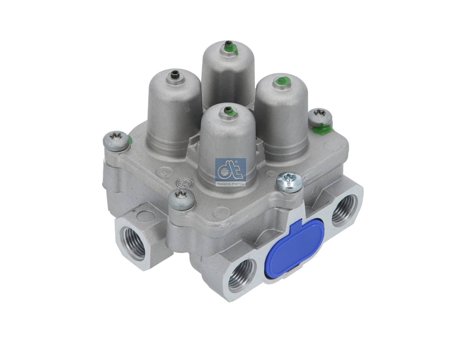 DT Spare Parts 1.00319 4-circuit-protection valve