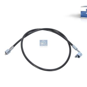 DT Spare Parts 1.00320 Hose line, cabin tilt, M14 x 1,5, L: 1075 mm, 362 bar