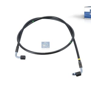 DT Spare Parts 1.00325 Hose line, cabin tilt, M12 x 1,5, L: 1120 mm, 362 bar