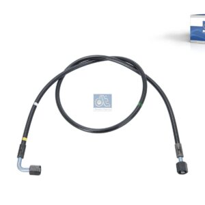 DT Spare Parts 1.00326 Hose line, cabin tilt, M12 x 1,5, L: 1000 mm, 362 bar