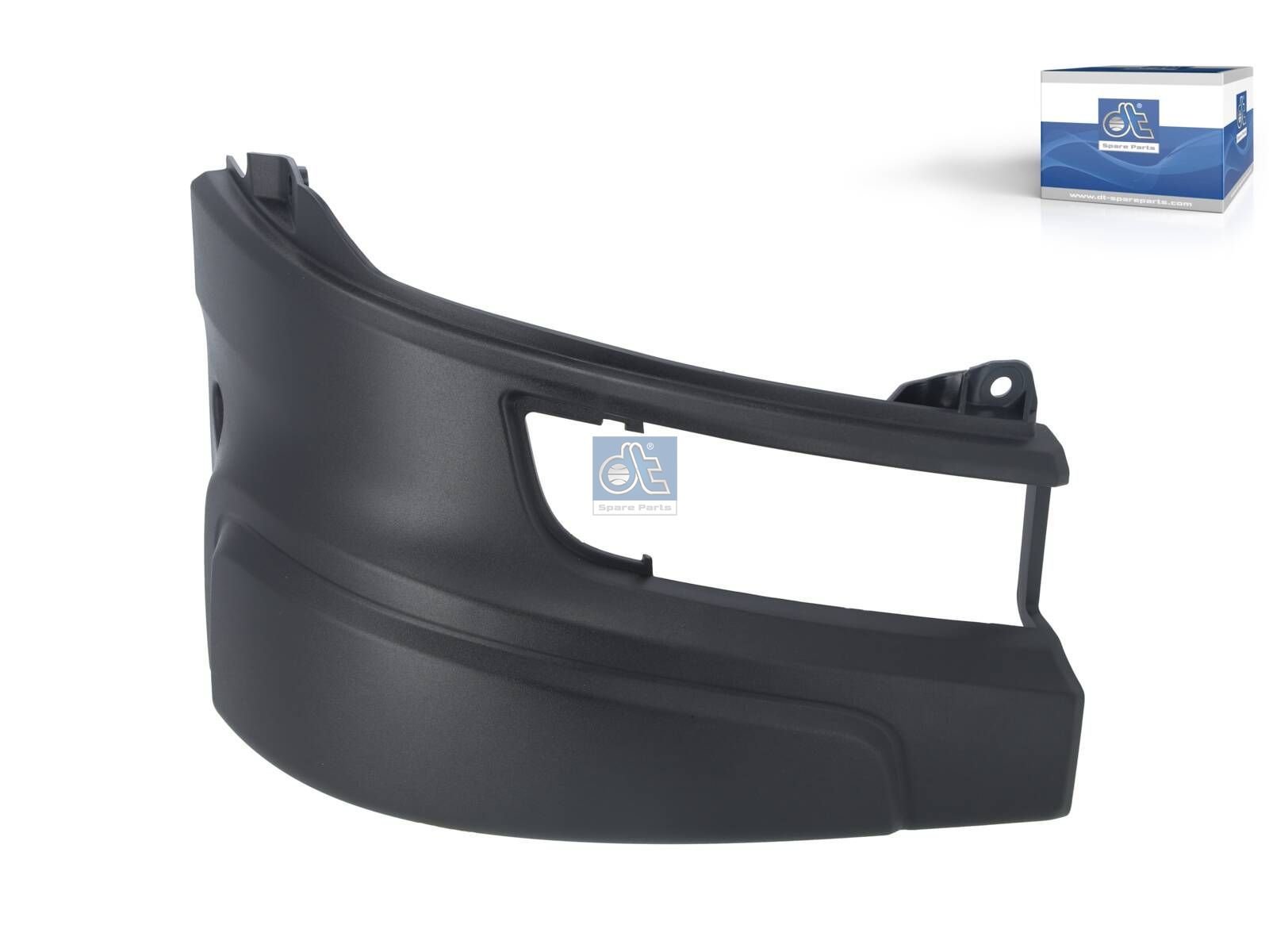 DT Spare Parts 1.00334 Bumper corner, right