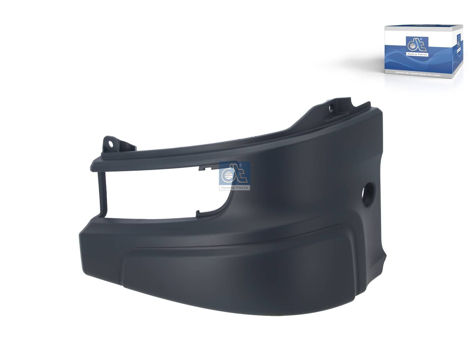 DT Spare Parts 1.00335 Bumper corner, left