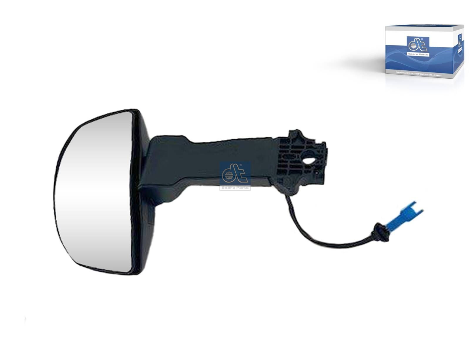 DT Spare Parts 1.00368 Front mirror, electrical, heatable