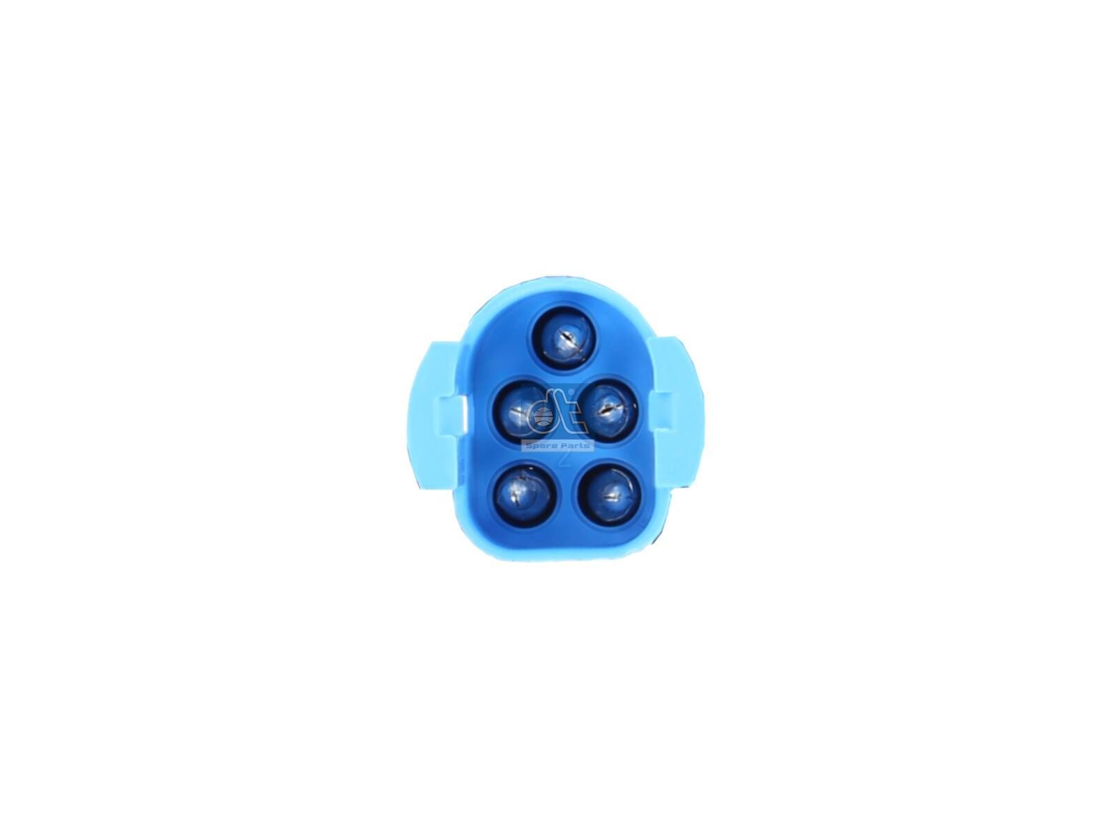 DT Spare Parts 1.00368 Front mirror, electrical, heatable