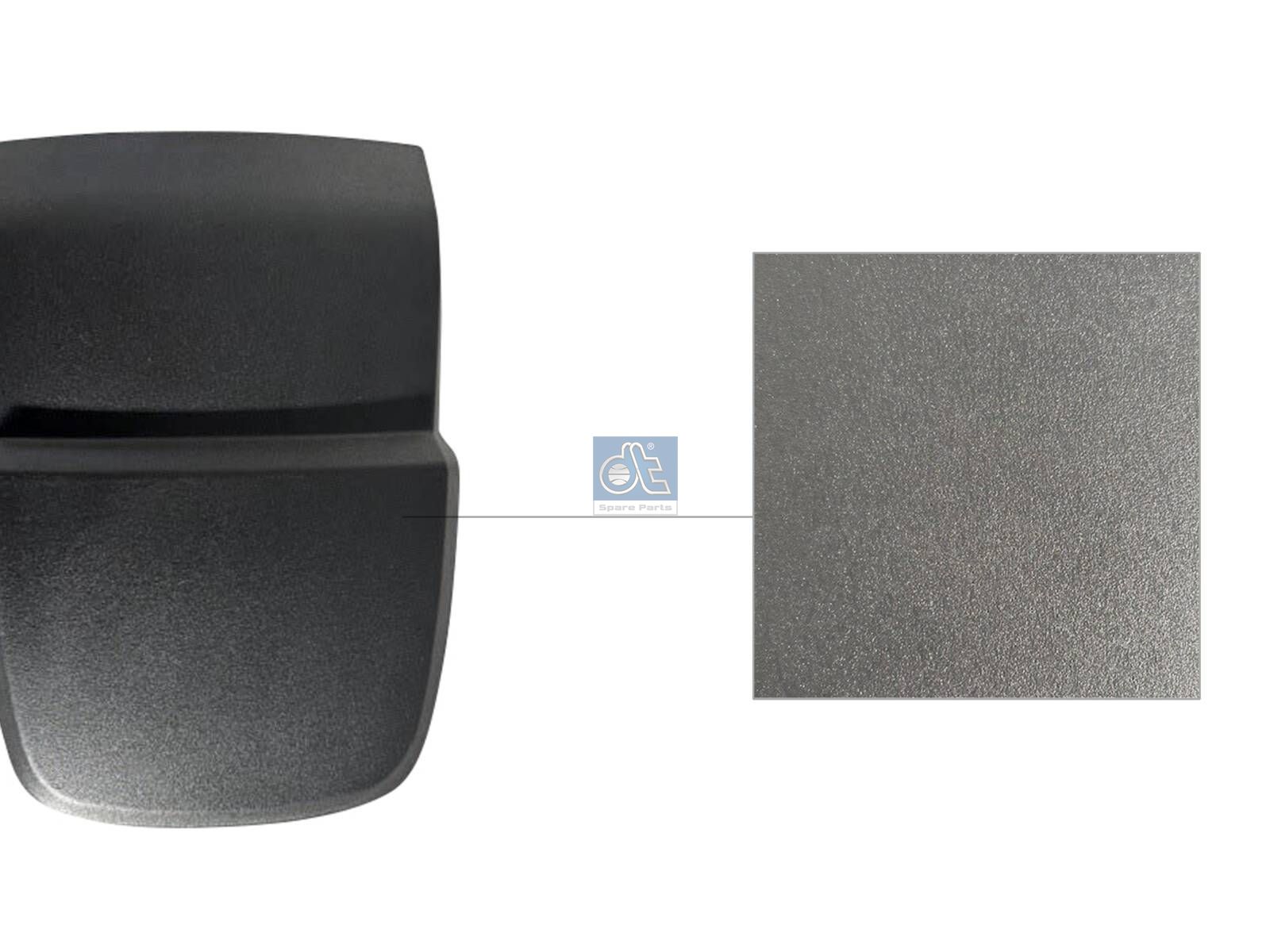 DT Spare Parts 1.00372 Cover, kerb observation mirror