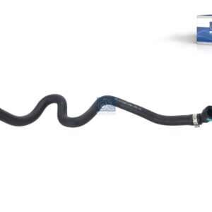DT Spare Parts 1.00415SP Radiator hose, without spring band clamp
