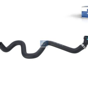 DT Spare Parts 1.00416SP Radiator hose, without spring band clamp