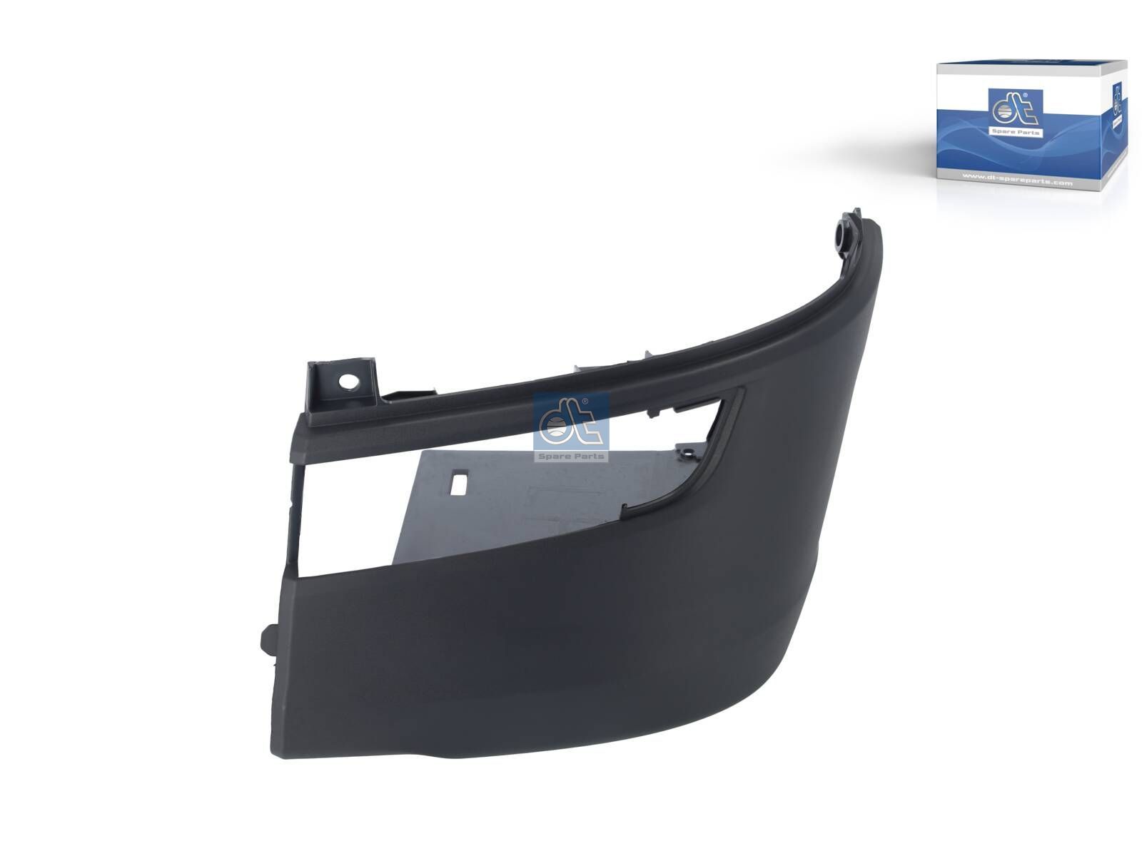 DT Spare Parts 1.00424 Bumper, left