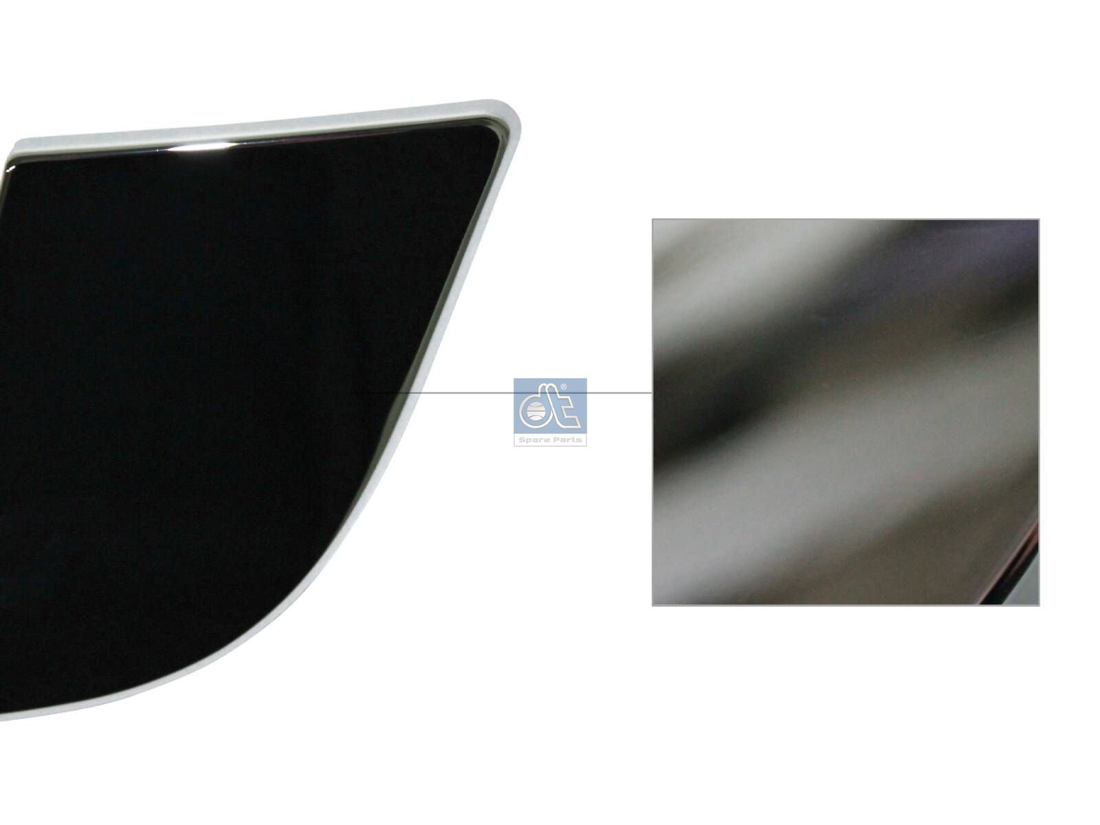 DT Spare Parts 1.00430 Cover, bumper