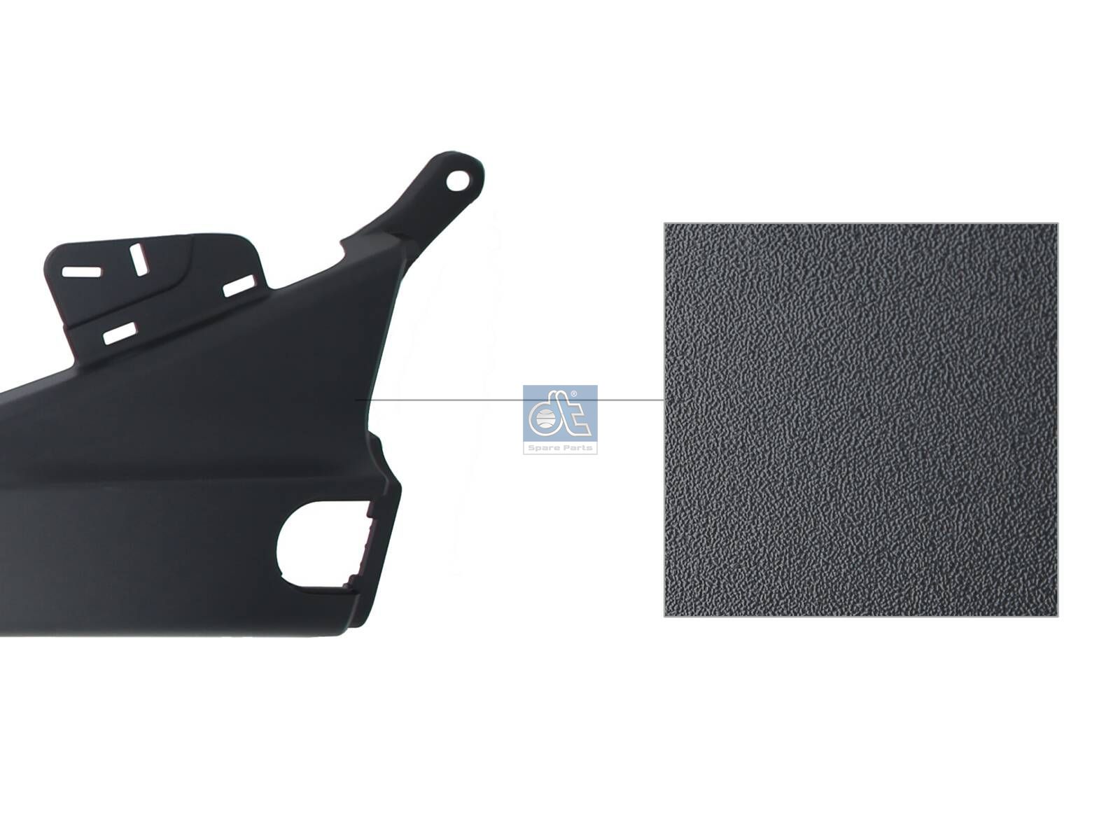 DT Spare Parts 1.00438 Bumper, center