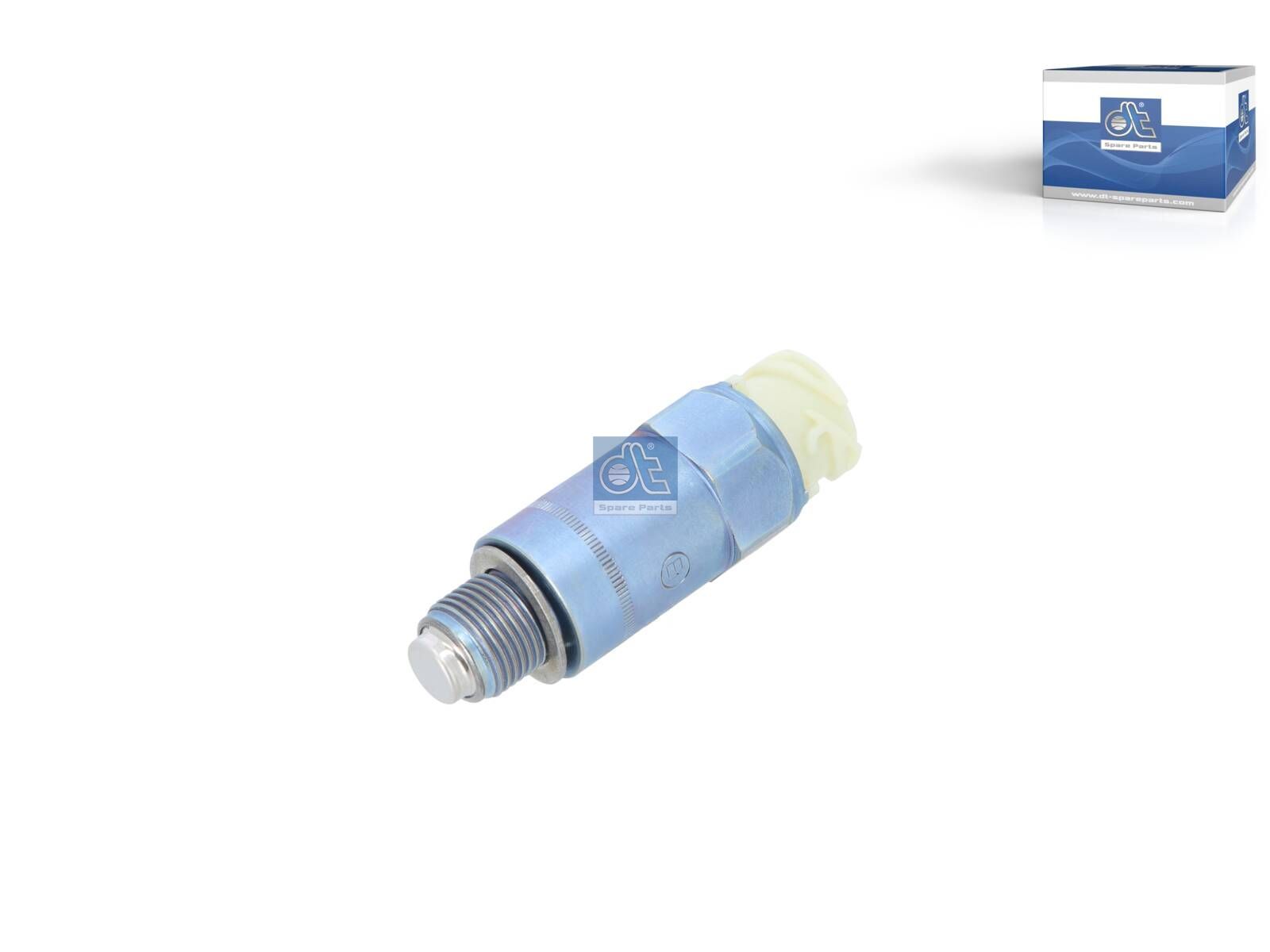 DT Spare Parts 1.00448 Impulse sensor, M18 x 1.5, SW: 27, ISO 15170, 4 poles