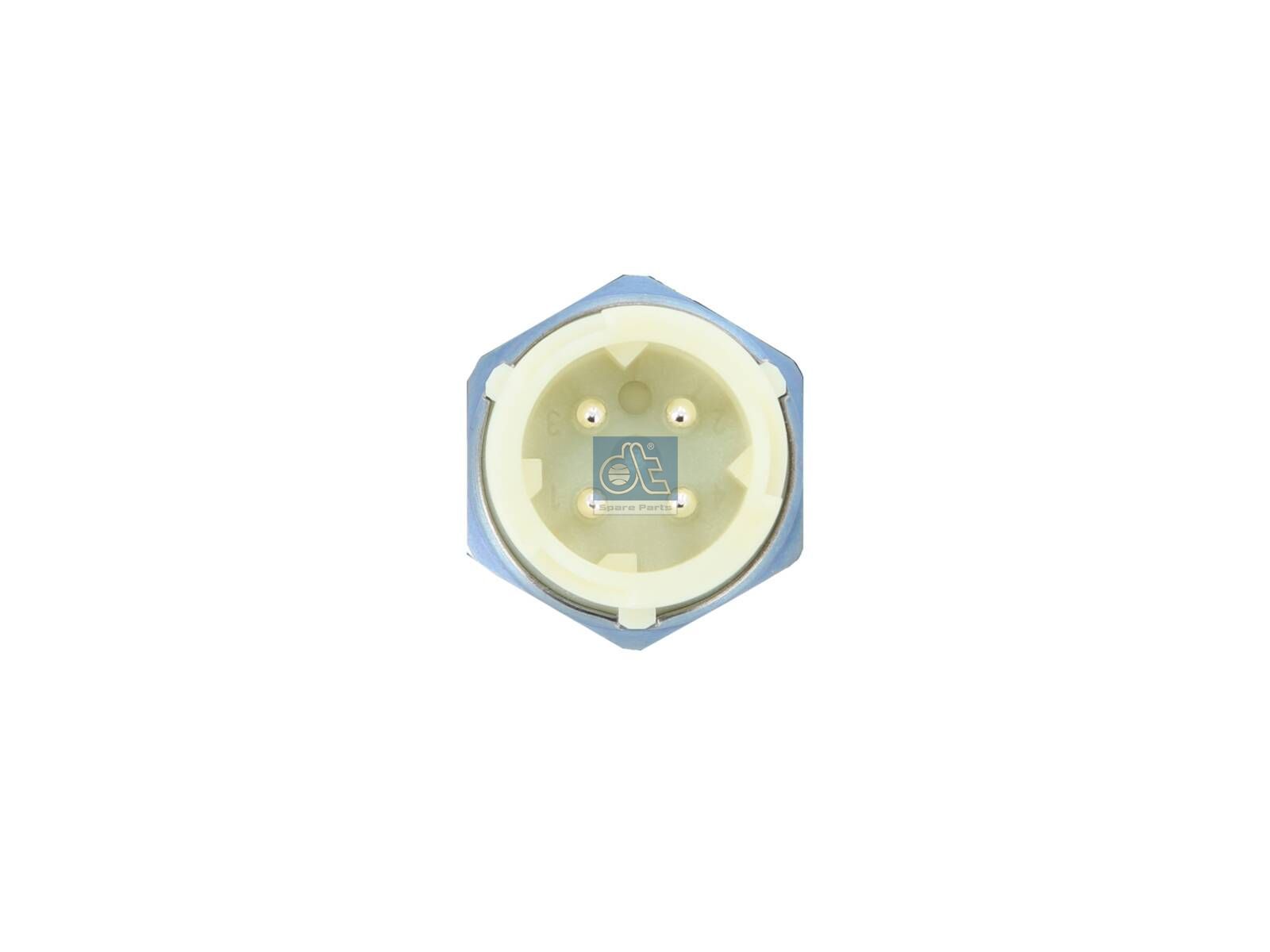 DT Spare Parts 1.00448 Impulse sensor, M18 x 1.5, SW: 27, ISO 15170, 4 poles
