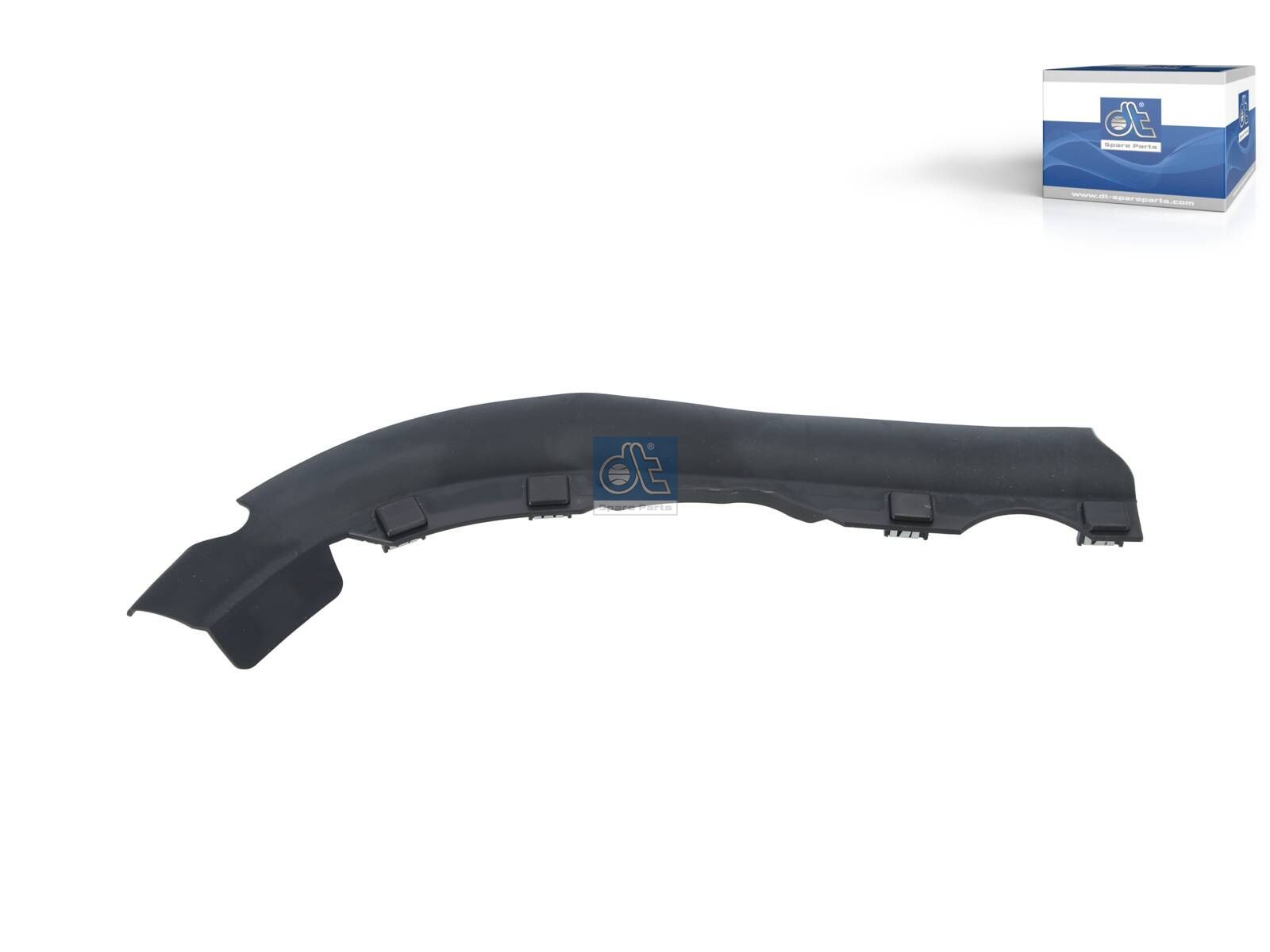 DT Spare Parts 1.00455 Gasket, headlamp, left