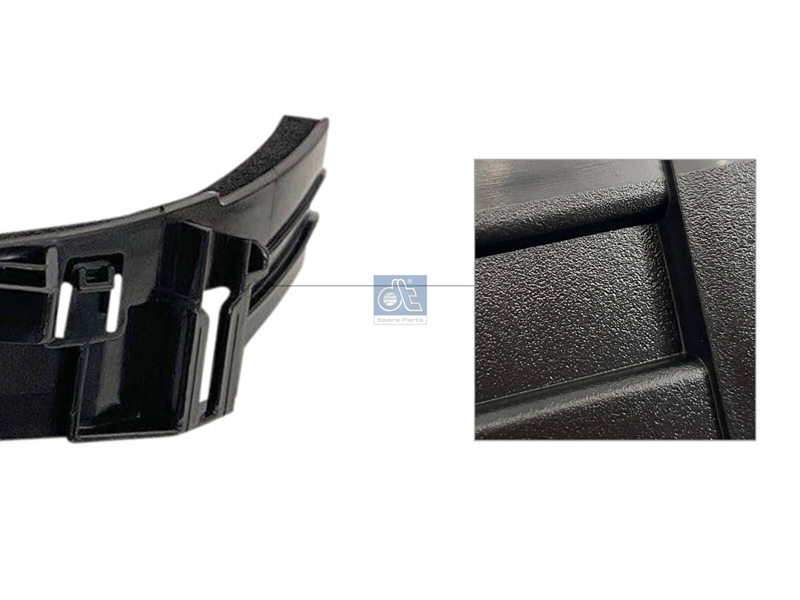 DT Spare Parts 1.00462 Front cowling, left