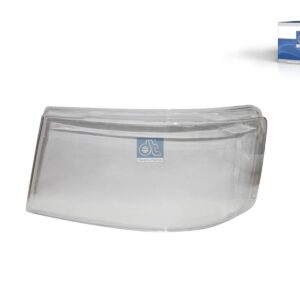 DT Spare Parts 1.00504 Headlamp glass, left