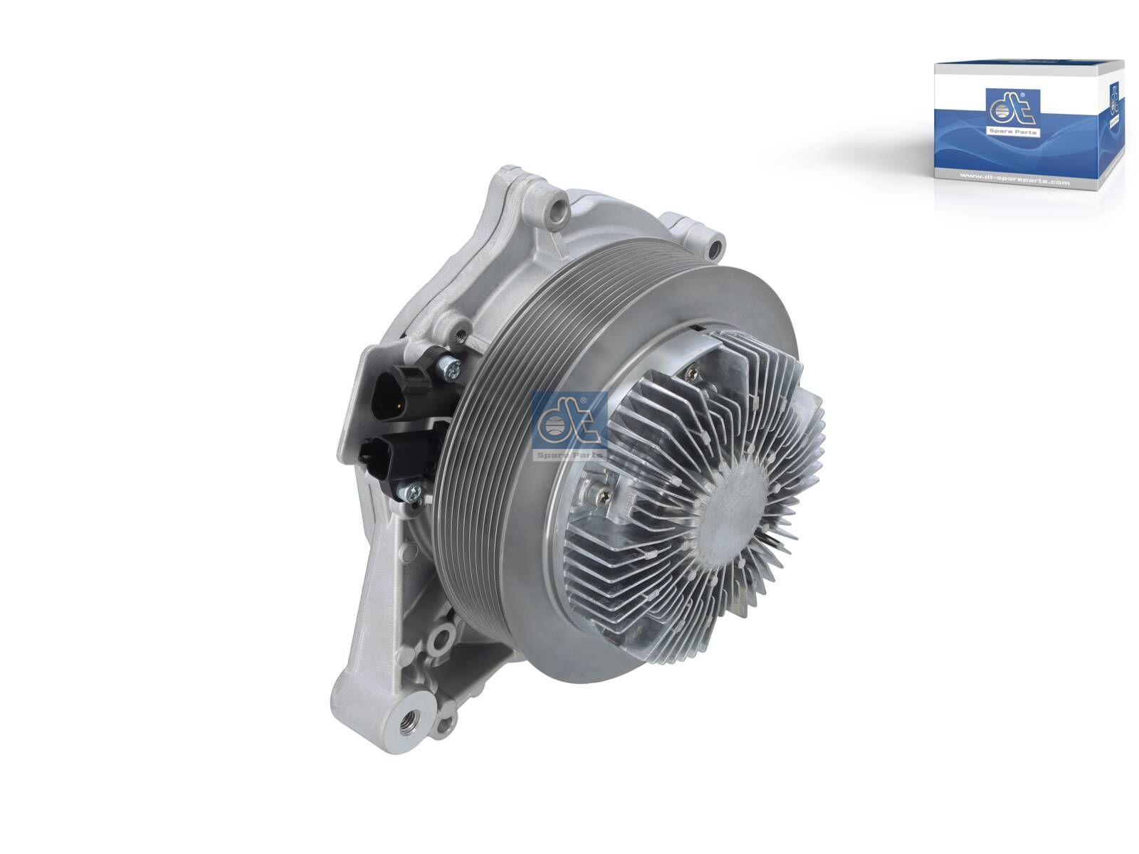 DT Spare Parts 1.00508 Water pump, with electromagnetic clutch