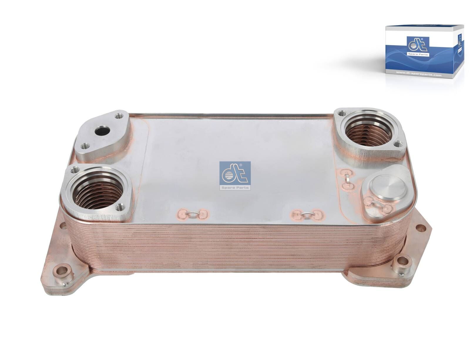 DT Spare Parts 1.00509 Oil cooler