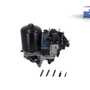 DT Spare Parts 1.00513 Air dryer, complete with valve
