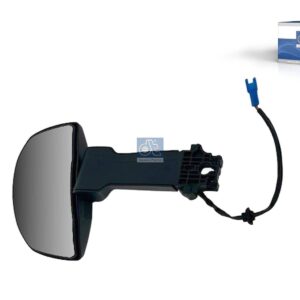 DT Spare Parts 1.00522 Front mirror, manual, heatable