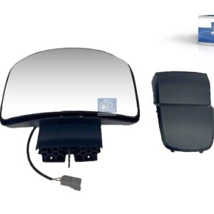 DT Spare Parts 1.00523 Kerb observation mirror, manual, heatable