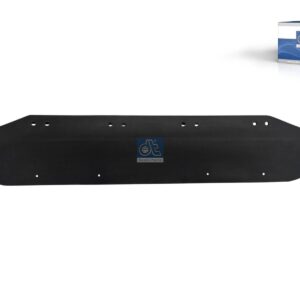 DT Spare Parts 1.00535 Splash guard, W: 715 mm, H: 150 mm
