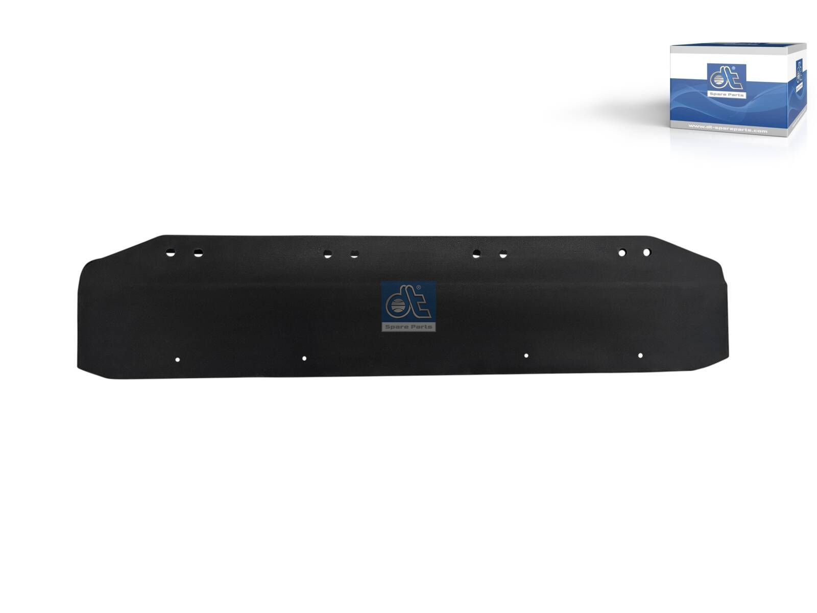 DT Spare Parts 1.00535 Splash guard, W: 715 mm, H: 150 mm