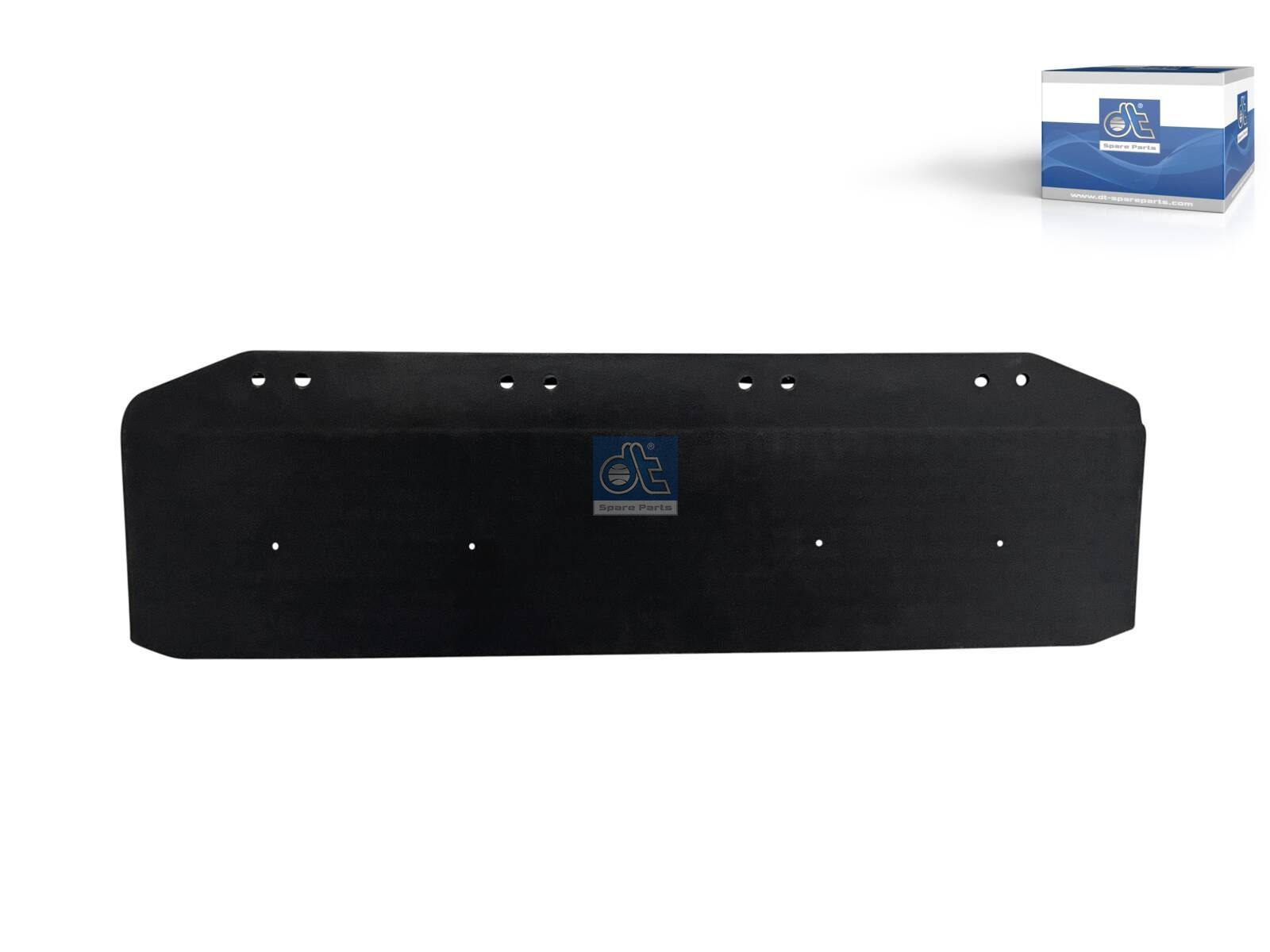 DT Spare Parts 1.00536 Splash guard, W: 715 mm, H: 210 mm