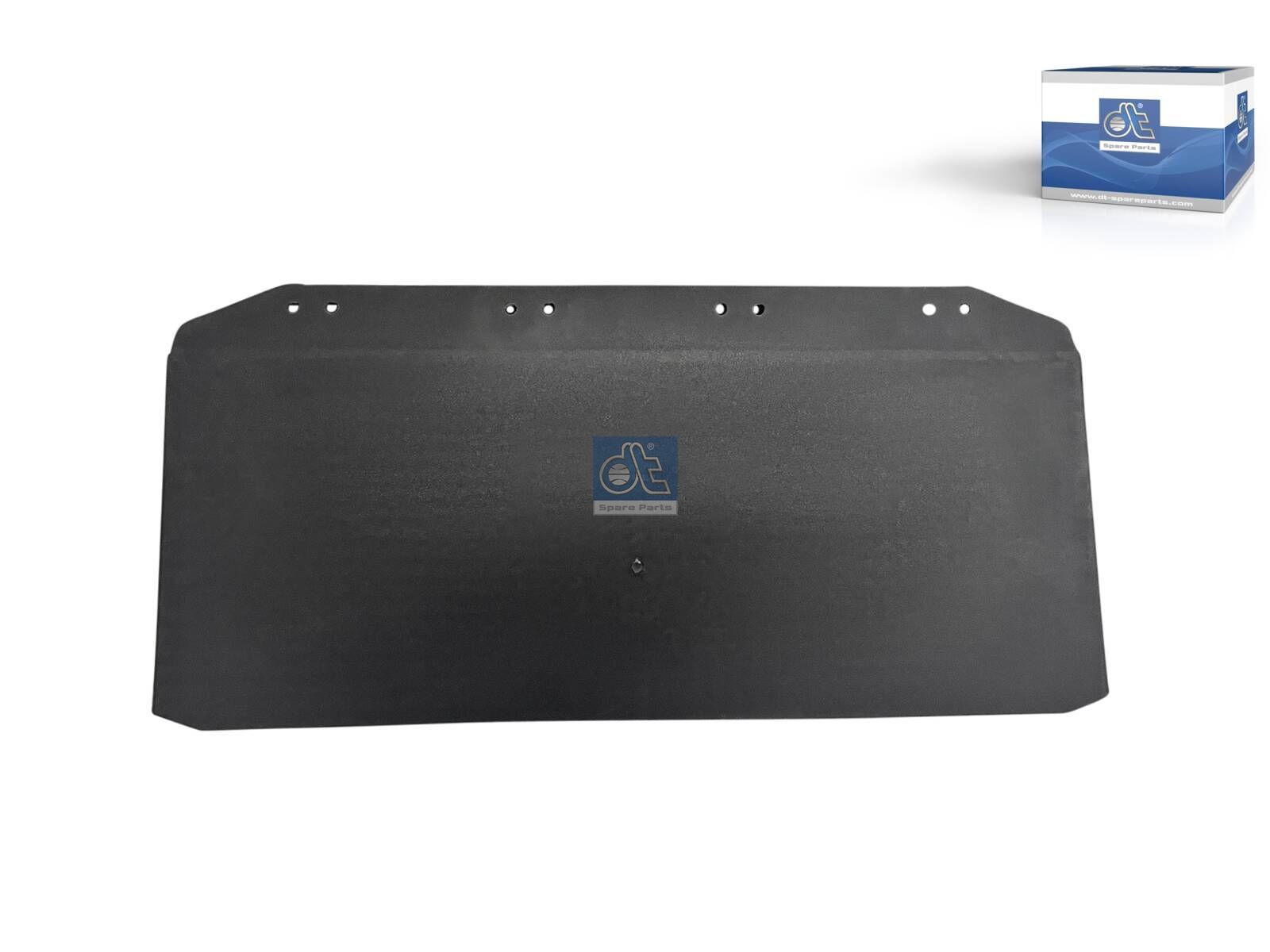 DT Spare Parts 1.00537 Splash guard, W: 715 mm, H: 330 mm