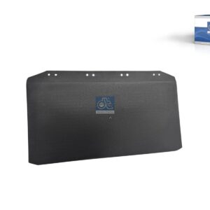 DT Spare Parts 1.00538 Splash guard, W: 715 mm, H: 390 mm