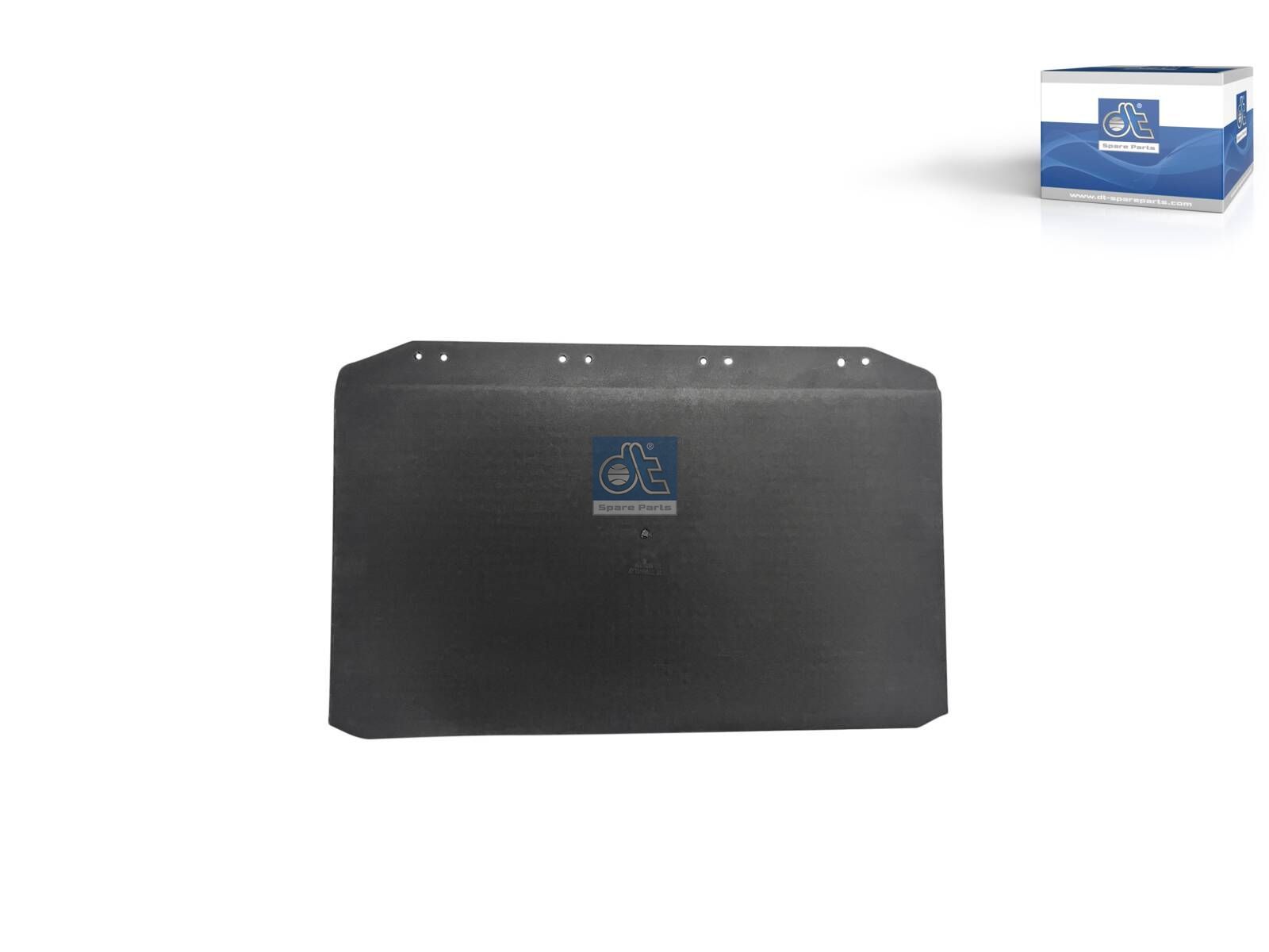DT Spare Parts 1.00539 Splash guard, W: 715 mm, H: 450 mm