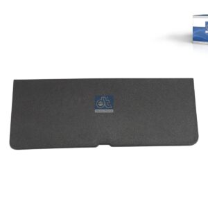 DT Spare Parts 1.00549 Cover, lamp frame, right